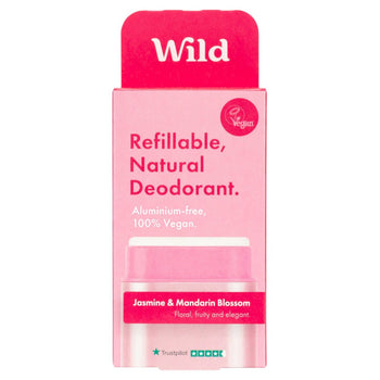 Wild Pink Case and Jasmine & Mandarin Blossom Deo Starter Pack 40g