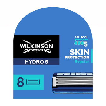 Wilkinson Sword Hydro 5 Blades de rasoir masculin 8 par paquet