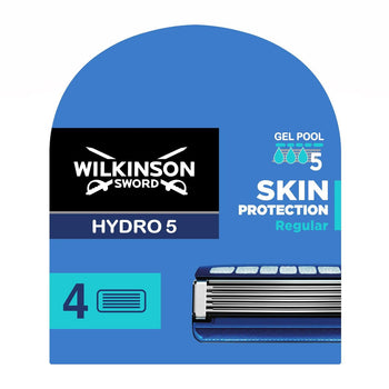 Wilkinson Sword Hydro 5 Men's Razor Blades 4 per pack