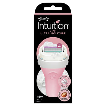 Rasoio Wilkinson Sword Intuition Ultra Moisture