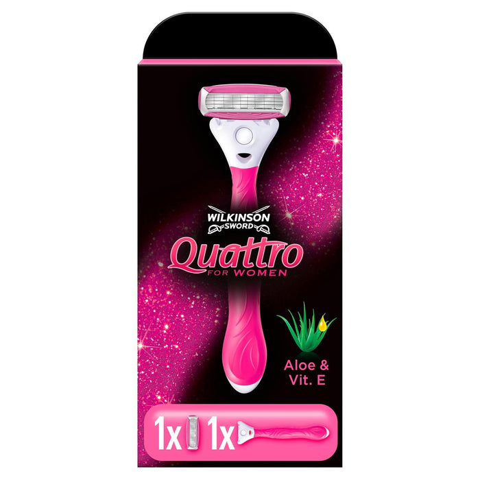 Wilkinson Sword Quattro para mujeres Razor