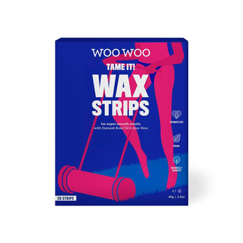 Strisce di cera per bikini Woo Woo, 20 per confezione