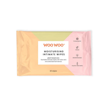 Woo Woo Manifesto Salviette Intime Idratanti 20 per confezione