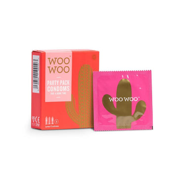 Woo Woo Party Pack Kondome 3 pro Pack