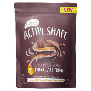 XLS Nutrition Chocolate Active Shape Shake 250g