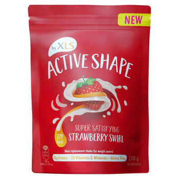 XLS Nutrition Strawberry Active Shape Shake 250g
