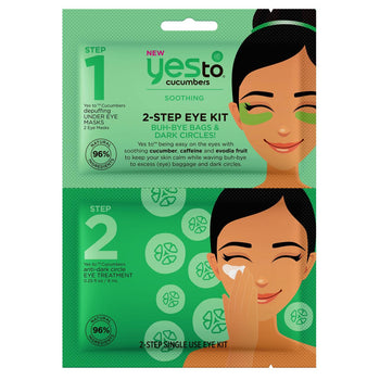 OUI aux concombres Kit d'œil en 2 étapes 8 ml