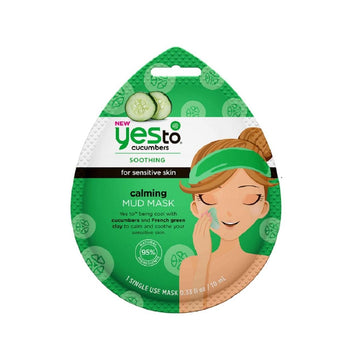 Oui aux concombres Masque de boue apaisant 10ml