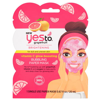 Oui au masque bouillonnant de pamplemousse 20 ml