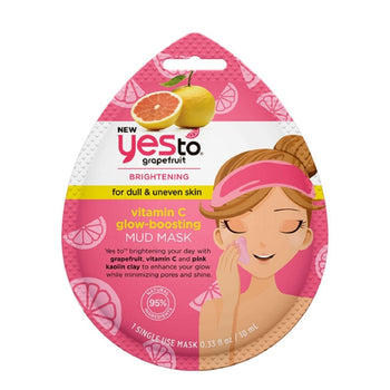 Oui au pamplemousse Vitamine C Glow Boosting Mask Mask 10 ml