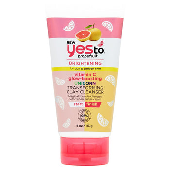 Oui au pamplemousse Vitamine C Glow Boosting Unicorn Clay Cleanser 113G