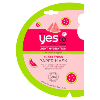 Oui à la pastèque Super Fresh Paper Mask 10ml