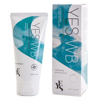 Oui WB Lubrifiant personnel naturel à base d'eau organique 100ml