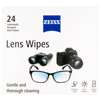 Zeiss Lens essuie 24 par pack