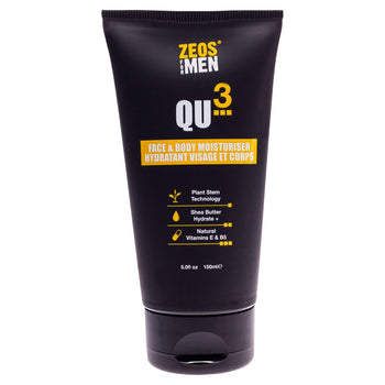 Zeos für Männer Qu3 Face & Body Moisturizer 150 ml