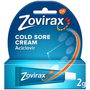 Zovirax Cold Sore Cream 2G