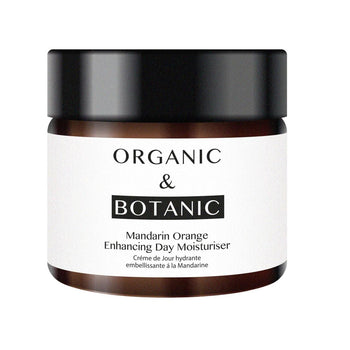Crema idratante giorno potenziante biologica e botanica al mandarino 50 ml