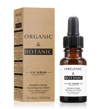 Siero occhi riparatore biologico e botanico arancia mandarino 15 ml