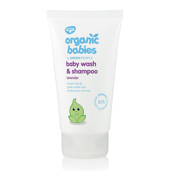 Detergente e shampoo biologico per bambini alla lavanda 150 ml
