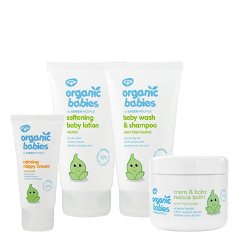 Set regalo collezione neonato biologico