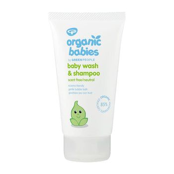 Detergente e shampoo senza profumo per bambini biologici 150 ml