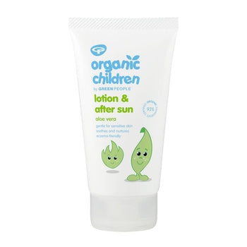 Lozione biologica per bambini all'aloe vera e doposole 150 ml