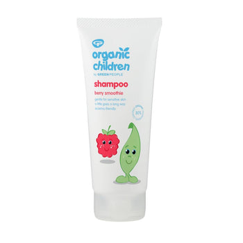 Shampoo biologico per frullato ai frutti di bosco per bambini 200 ml