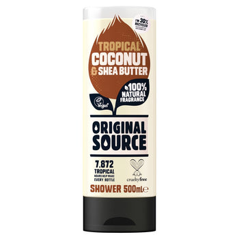 Original Source Coconut & Shea Butter Shower Gel 500ml