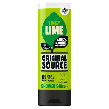 Original Source Lime Shower Gel 500ml