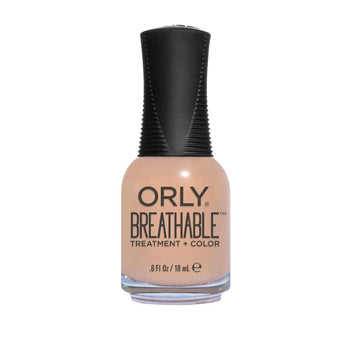 Orly 4 in 1 Trattamento Traspirante e Smalto Colorante Nutriente Nude 18ml