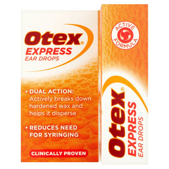 Gocce auricolari Otex Express 10ml