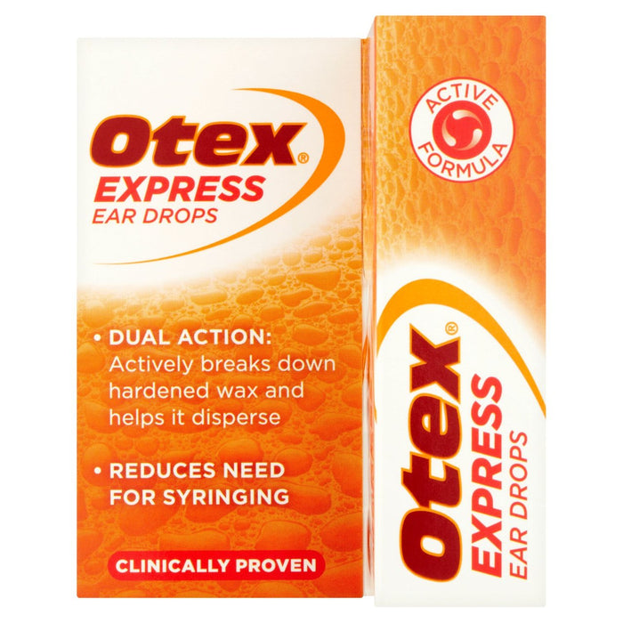 Gocce auricolari Otex Express 10ml