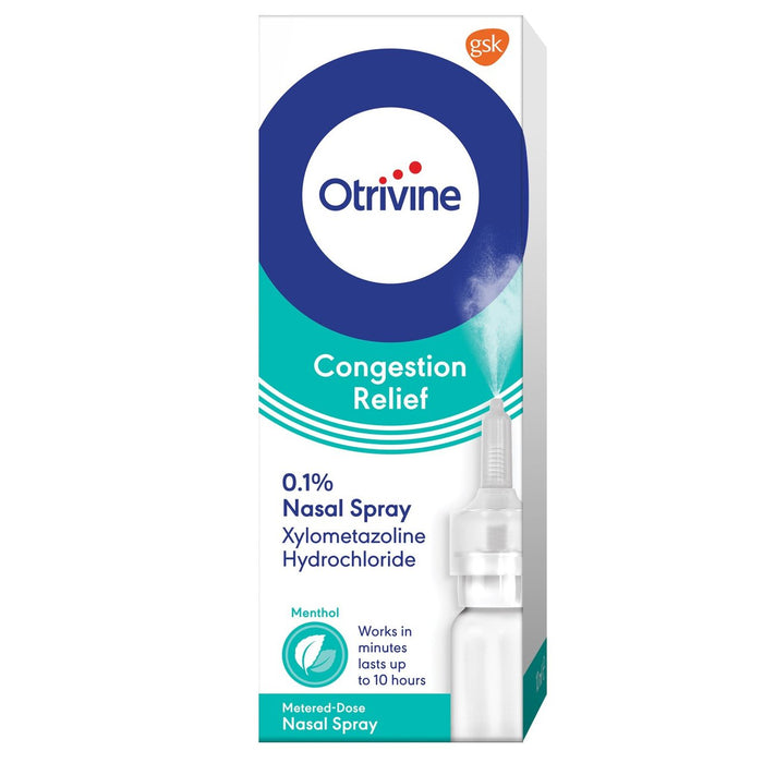 Spray nasale per sollievo dalla congestione Otrivine 10ml