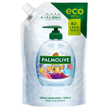Ricarica per lavaggio a mano Palmolive Aquarium 1L