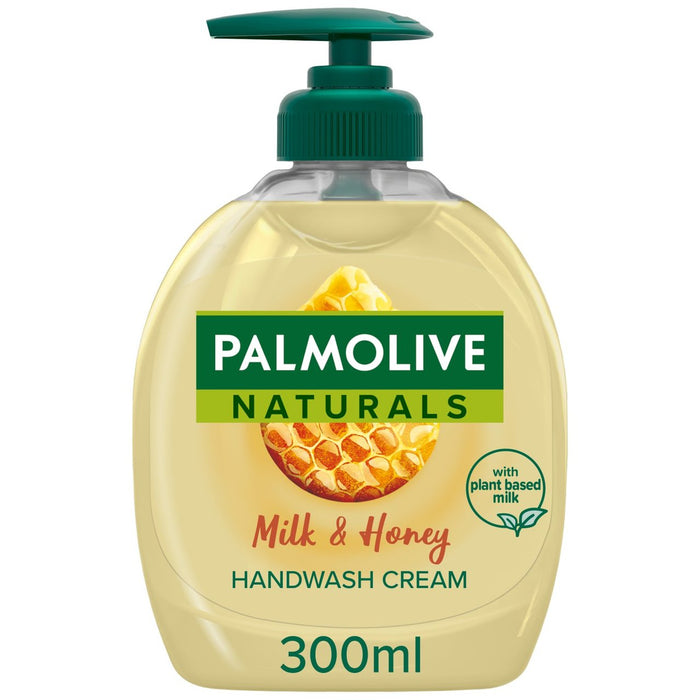 Palmolive Liquido Lavamani Latte e Miele Naturali 300ml