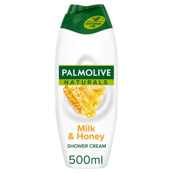 Gel doccia Palmolive Naturals al latte e miele 500 ml