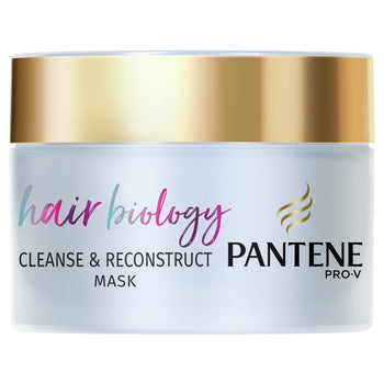 Pantene Hair Biology maschera detergente e ricostruisce 160 ml