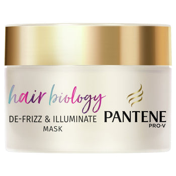 Pantene Hair Biology Maschera Defrizz & Illuminate 160ml