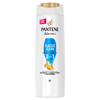 Pantene Pro V Shampoo e balsamo classico pulito 3 in 1 600 ml