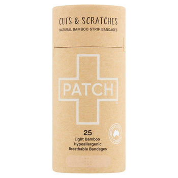 Patch Bamboo Sensitive Plâtres Natural 25 par paquet