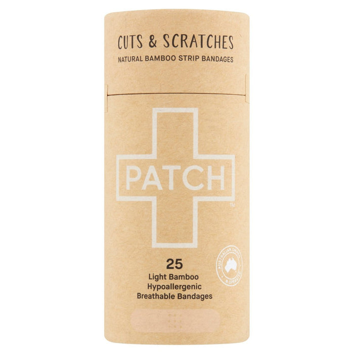 Patch Bamboo Sensitive Cerotti Naturali 25 per confezione