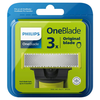 فيليبس OneBlade 3 عبوات Rlade Refills