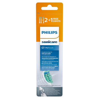 Testine Philips Sonicare ProResults 2+1 conf. 3 per confezione