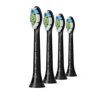 Testine per spazzolino Philips Sonicare Optimal White nere 4 per confezione