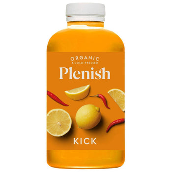 Plenish Kick Succo Crudo Spremuto A Freddo Biologico 250ml