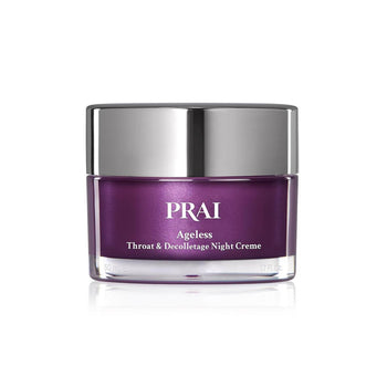 PRAI Beauty Crema notte per collo e collo Ageless per gola e décolleté 50ml