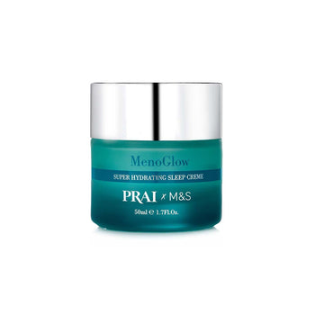 PRAI Beauty MenoGlow Crema per il sonno super idratante 50 ml