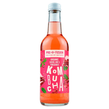Profusion Kombucha Baobab biologico menta e melograno 330 ml