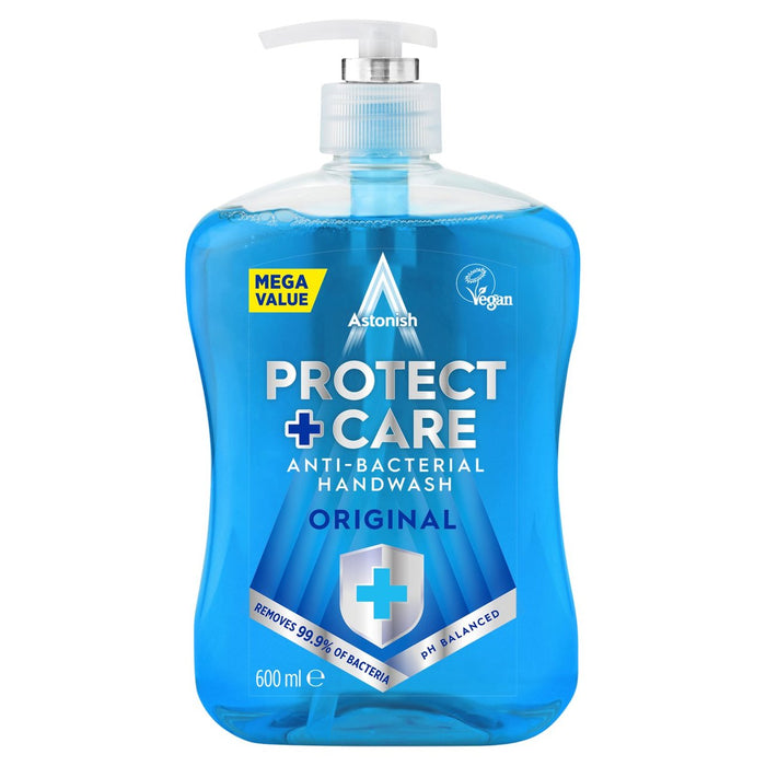 Protect & Care Lavamani Antibatterico Originale 600ml