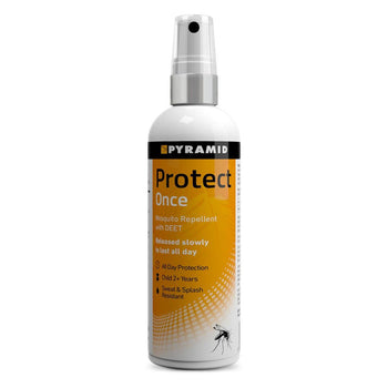 Pyramid Protect Once Repellente per zanzare con DEET 100ml